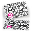 Peace Collage - Premium Protective Decal Skin-Kit for the Apple Credit Card