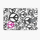 Peace Collage - Premium Protective Decal Skin-Kit for the Apple Credit Card