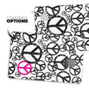 Peace Collage - Premium Protective Decal Skin-Kit for the Apple Credit Card
