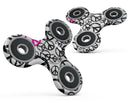 Peace Collage Full-Body Fidget Spinner Skin-Kit
