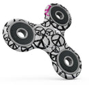 Peace Collage Full-Body Fidget Spinner Skin-Kit