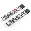Peace Collage - Premium Decal Protective Skin-Wrap Sticker compatible with the Juul Labs vaping device