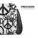 Peace Collage // Skin Decal Wrap Kit for Nintendo Switch Console & Dock, Joy-Cons, Pro Controller, Lite, 3DS XL, 2DS XL, DSi, or Wii - Vinyl Skin Wrap for Nintendo Switch 2, OLED, Lite, Pro Controller, Wii & Classic Handhelds