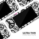 Peace Collage // Skin Decal Wrap Kit for Nintendo Switch Console & Dock, Joy-Cons, Pro Controller, Lite, 3DS XL, 2DS XL, DSi, or Wii - Vinyl Skin Wrap for Nintendo Switch 2, OLED, Lite, Pro Controller, Wii & Classic Handhelds