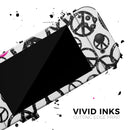 Peace Collage // Skin Decal Wrap Kit for Nintendo Switch Console & Dock, Joy-Cons, Pro Controller, Lite, 3DS XL, 2DS XL, DSi, or Wii - Vinyl Skin Wrap for Nintendo Switch 2, OLED, Lite, Pro Controller, Wii & Classic Handhelds