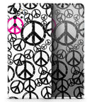 Peace Collage - Premium Vinyl Skin Decal for Samsung Galaxy S25 Ultra, S24, S23, S22 & All Galaxy S Models