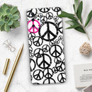 Peace Collage - Premium Vinyl Skin Decal for Samsung Galaxy S25 Ultra, S24, S23, S22 & All Galaxy S Models
