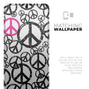 Peace Collage - Premium Vinyl Skin Decal for Samsung Galaxy S25 Ultra, S24, S23, S22 & All Galaxy S Models