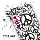 Peace Collage - Premium Vinyl Skin Decal for Samsung Galaxy S25 Ultra, S24, S23, S22 & All Galaxy S Models