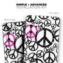 Peace Collage - Premium Vinyl Skin Decal for Samsung Galaxy S25 Ultra, S24, S23, S22 & All Galaxy S Models