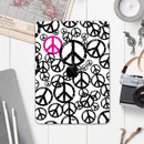 Peace Collage - Full Body Skin Decal for the Apple iPad Pro 12.9", 11", 10.5", 9.7", Air or Mini (All Models Available)