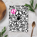 Peace Collage - Full Body Skin Decal for the Apple iPad Pro 12.9", 11", 10.5", 9.7", Air or Mini (All Models Available)