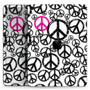 Peace Collage - Full Body Skin Decal for the Apple iPad Pro 12.9", 11", 10.5", 9.7", Air or Mini (All Models Available)
