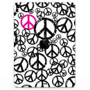 Peace Collage - Full Body Skin Decal for the Apple iPad Pro 12.9", 11", 10.5", 9.7", Air or Mini (All Models Available)