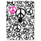 Peace Collage - Full Body Skin Decal for the Apple iPad Pro 12.9", 11", 10.5", 9.7", Air or Mini (All Models Available)