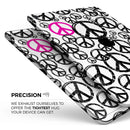 Peace Collage - Full Body Skin Decal for the Apple iPad Pro 12.9", 11", 10.5", 9.7", Air or Mini (All Models Available)