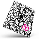Peace Collage - Full Body Skin Decal for the Apple iPad Pro 12.9", 11", 10.5", 9.7", Air or Mini (All Models Available)