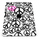 Peace Collage - Full Body Skin Decal for the Apple iPad Pro 12.9", 11", 10.5", 9.7", Air or Mini (All Models Available)