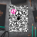 Peace Collage - Full Body Skin Decal for the Apple iPad Pro 12.9", 11", 10.5", 9.7", Air or Mini (All Models Available)