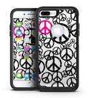Peace Collage - iPhone 7 or 7 Plus Commuter Case Skin Kit