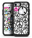 Peace Collage - iPhone 7 or 7 Plus Commuter Case Skin Kit