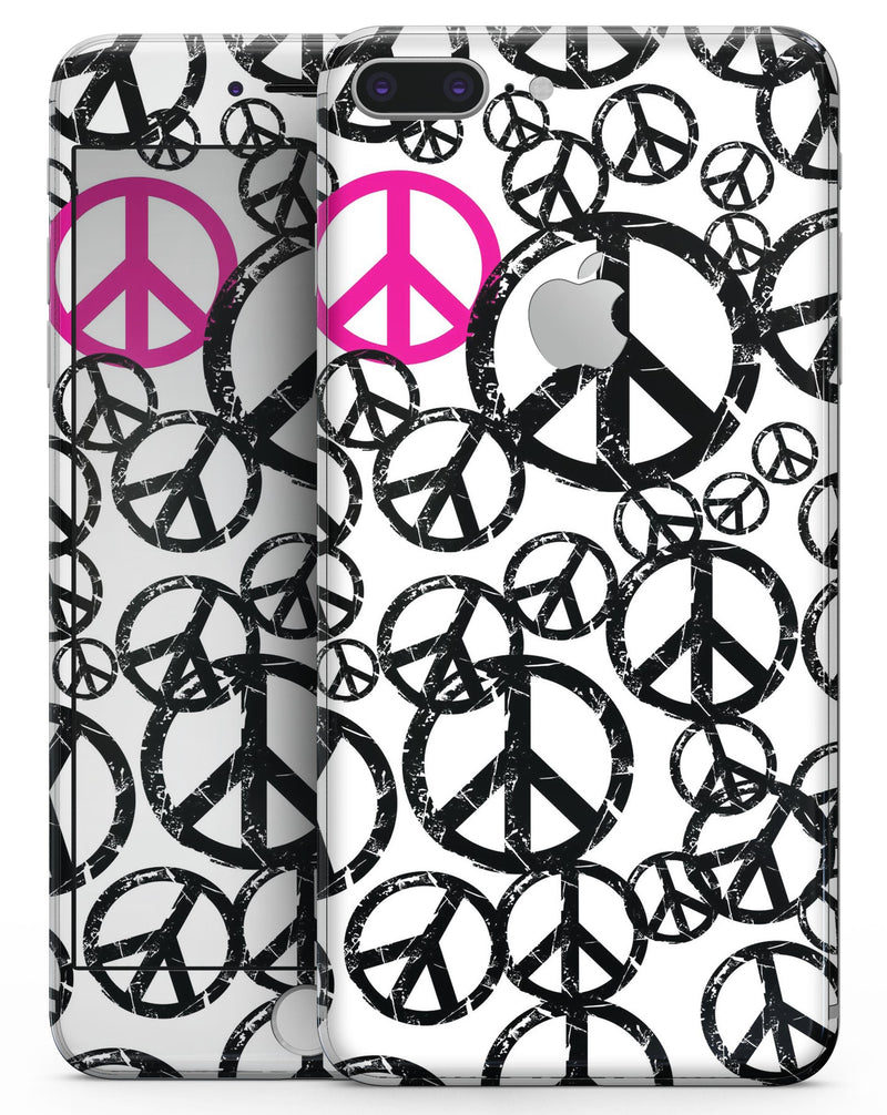 Peace Collage - Skin-kit for the iPhone 8 or 8 Plus