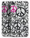 Peace Collage - Skin-kit for the iPhone 8 or 8 Plus