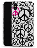 Peace Collage - iPhone X Clipit Case