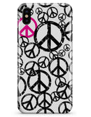 Peace Collage - iPhone X Clipit Case