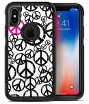 Peace Collage - iPhone X OtterBox Case & Skin Kits