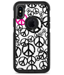 Peace Collage - iPhone X OtterBox Case & Skin Kits