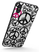 Peace Collage - iPhone X Skin-Kit