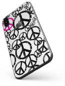 Peace Collage - iPhone X Skin-Kit