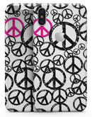 Peace Collage - iPhone X Skin-Kit