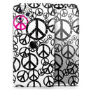 Peace Collage - Protective Skin Wrap & Decal – Compatible with iPhone SE to iPhone 17 Pro Max (All Models)