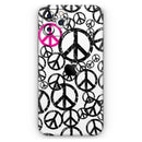 Peace Collage - Protective Skin Wrap & Decal – Compatible with iPhone SE to iPhone 17 Pro Max (All Models)