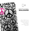 Peace Collage - Protective Skin Wrap & Decal – Compatible with iPhone SE to iPhone 17 Pro Max (All Models)