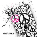Peace Collage - Protective Skin Wrap & Decal – Compatible with iPhone SE to iPhone 17 Pro Max (All Models)