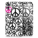 Peace Collage - Protective Skin Wrap & Decal – Compatible with iPhone SE to iPhone 17 Pro Max (All Models)