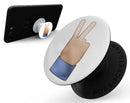 Peace Emoticon Emoji - Skin Kit for PopSockets and other Smartphone Extendable Grips & Stands