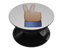 Peace Emoticon Emoji - Skin Kit for PopSockets and other Smartphone Extendable Grips & Stands