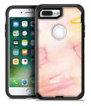 Peach Absorbed Watercolor Texture - iPhone 7 Plus/8 Plus OtterBox Case & Skin Kits