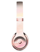 Peach Absorbed Watercolor Texture Full-Body Skin Kit for the Beats by Dre Solo 3 Wireless Headphones
