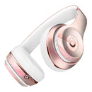 Peach Absorbed Watercolor Texture Full-Body Skin Kit for the Beats by Dre Solo 3 Wireless Headphones