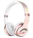 Peach Absorbed Watercolor Texture Full-Body Skin Kit for the Beats by Dre Solo 3 Wireless Headphones