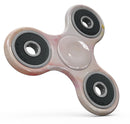 Peach Absorbed Watercolor Texture Full-Body Fidget Spinner Skin-Kit