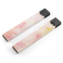 Peach Absorbed Watercolor Texture - Premium Decal Protective Skin-Wrap Sticker compatible with the Juul Labs vaping device