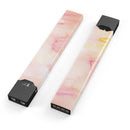 Peach Absorbed Watercolor Texture - Premium Decal Protective Skin-Wrap Sticker compatible with the Juul Labs vaping device