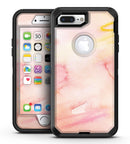 Peach Absorbed Watercolor Texture - iPhone 7 Plus/8 Plus OtterBox Case & Skin Kits