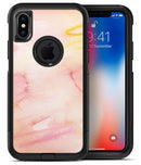 Peach Absorbed Watercolor Texture - iPhone X OtterBox Case & Skin Kits